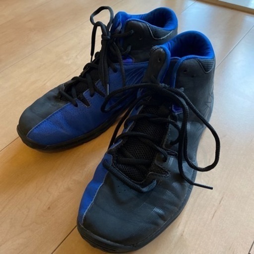 asicsバスケットシューズ
