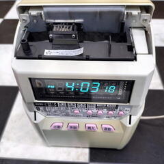 マックス　ER-110SIII タイムレコーダー 事務機器　の画像