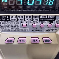 マックス　ER-110SIII タイムレコーダー 事務機器　の画像