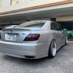 トヨタ　マークx 120 車検付きの画像