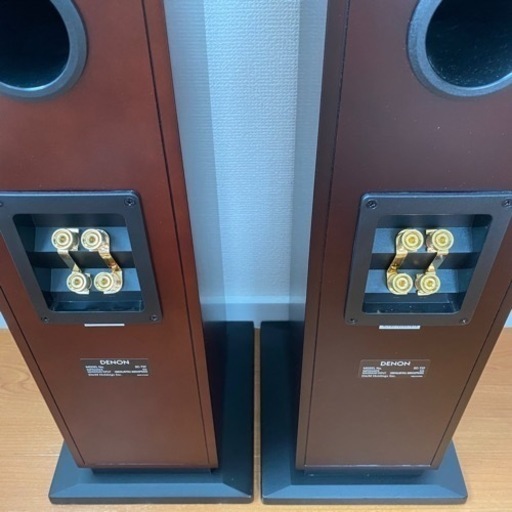【美品】DENON デノン SC-T37 トールボーイスピーカー