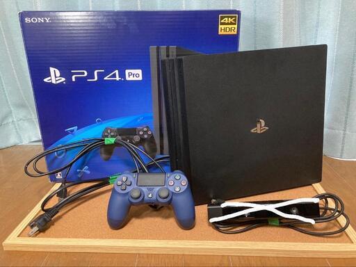 PS4pro ジェット・ブラック 1TB CUH-7200B