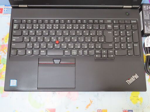 JC1025 レノボ Thinkpad L570 15.6型 FHD DVD SSD 良品office2019