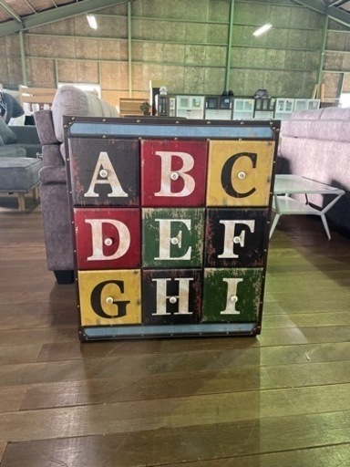 ABCチェスト