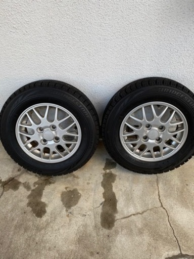 145/80/13スタッドレス4本セット