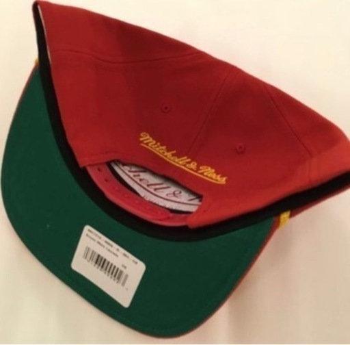 新品　ブルーノ　マーズ　公式キャップ　Bruno Mars XXIVk 赤