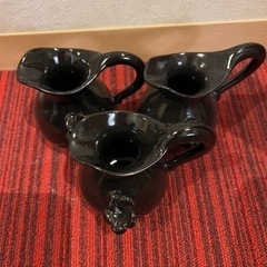バリ島で購入 オイルポット3点の画像