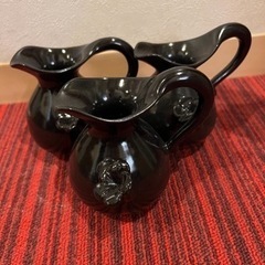 バリ島で購入 オイルポット3点の画像