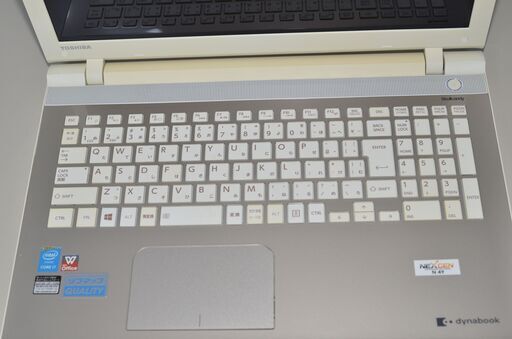 最新Windows11+office 大容量HDD1TB 東芝Dynabook T75/RG 高性能 第五世代i7/メモリ8GB/15