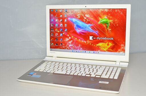最新Windows11+office 大容量HDD1TB 東芝Dynabook T75/RG 高性能 第五世代i7/メモリ8GB/15.6インチ/無線内蔵/ブルーレイ/便利なソフト多数 25,800円