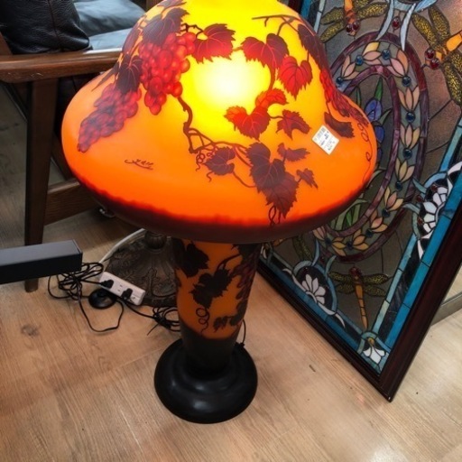 アールヌーボーランプ    【トレファク上福岡】