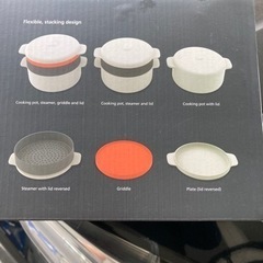 電子レンジ調理器具の画像