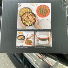 電子レンジ調理器具の画像