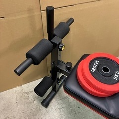 irotec 筋トレ 合計35kg ラバー付 重り アイロテック 室内 トレーニングの画像