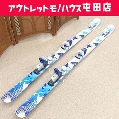 カザマ 136cm ジュニアスキー カービングスキー SPAX-...