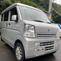 (ID4682)軽バン専門店在庫100台　３３万円　スズキ　エブ...