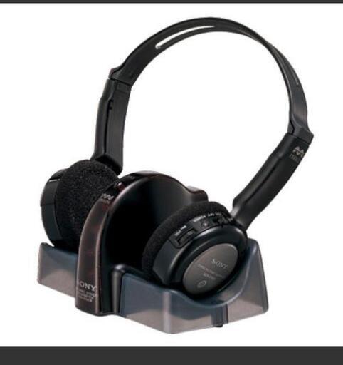 半額値下げ中 SONY オープン型コードレスヘッドホン 赤外線伝送 MDR-IF240R