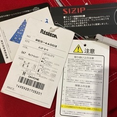 新品　ウエアの画像