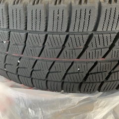 スタッドレス アクアにて使用しておりました
