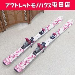 カザマ 120cm ジュニアスキー カービングスキー SPAX-...