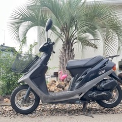 上三川　HONDA Dio 原付バイク　スクーター　50cc 中古　実動の画像