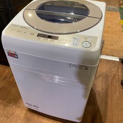 【愛品館市原店】SHARP 2021年製 9.0Kg洗濯機 ES-KSV9E-N 【愛市I4S030784-104】