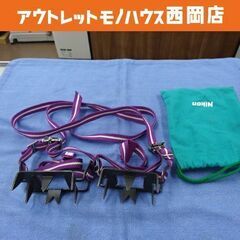 belmont /ベルモント 軽量 6本爪 アイゼン スノーガー...