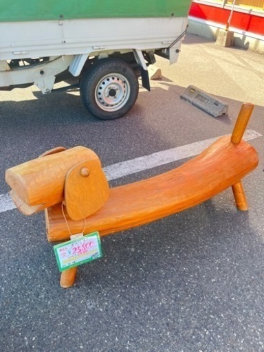 ★468　『早い者勝ち！』犬のベンチ【リサイクルマート宇宿店】