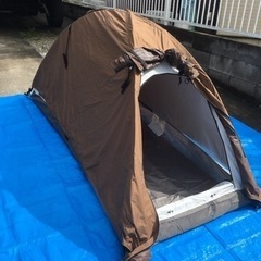 ワークマンテントtc