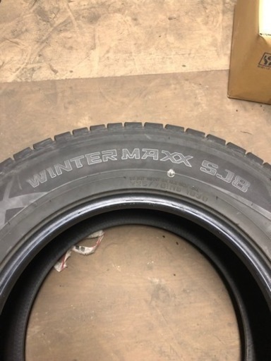 225/70R16 スタッドレスタイヤ4本セット