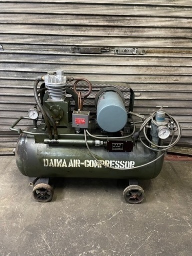 愛川町より　新ダイワ　コンプレッサー　ジャンク