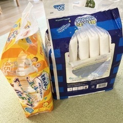 決まりました☆ おむつとれっぴー　トイトレ　おむつ　パッドの画像