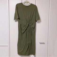 木曜まで！韓国 ★ ツイストロングTシャツの画像