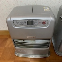 ファンヒーター① 決まりました。