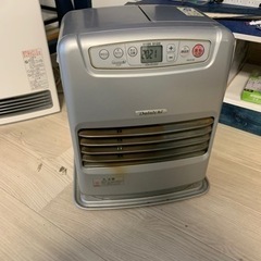 ファンヒーター③決まりました