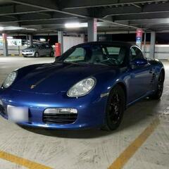 ポルシェ ボクスター 2006年式 987 5MT 2.7L 左...