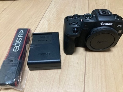 eos rp 中古　美品　フルサイズ　ミラーレス