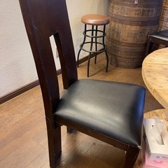 居酒屋　椅子　チェアー　家具　6個【兵庫県神戸市長田区】