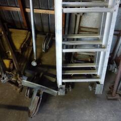 ハシゴタワーセット 荷揚げ機の画像