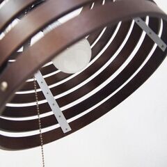 1灯 ペンダントライト 吊り下げ ニトリ 幅25cm コード長100cm ② (KA32)の画像