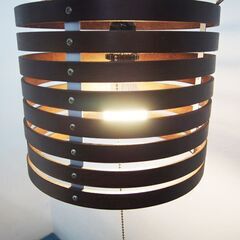 1灯 ペンダントライト 吊り下げ ニトリ 幅25cm コード長100cm ② (KA32)の画像