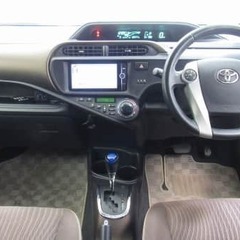 自己破産・任意整理・・・🆗過去なら🆗　　トヨタ☆アクアG  後席モニター(゜.゜)の画像