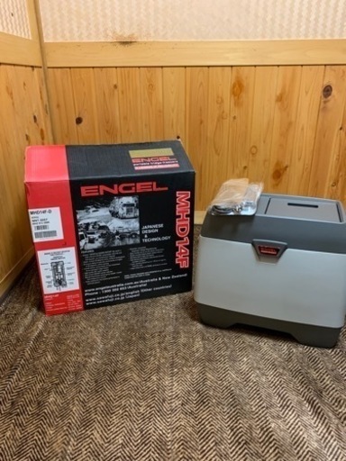ENGEL 車載用冷蔵庫　2021年製