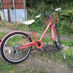 子供用自転車　22インチ　ブリヂストン　ビッケ