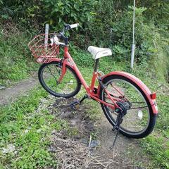 子供用自転車　22インチ　ブリヂストン　ビッケの画像