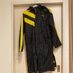 １６０センチ　PUMA サッカーベンチコート　値下げ