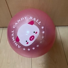 アニマルキャンディー　ボール　＆　おまけの画像