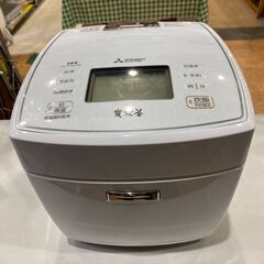 【愛品館市原店】三菱 2019年製 IH炊飯器 NJ-KSE18...