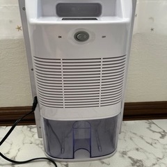 ミニ空気浄化除湿器の画像