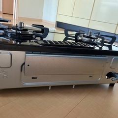 お引渡し決定　リンナイ　都市ガス用ガスコンロ　美品の画像